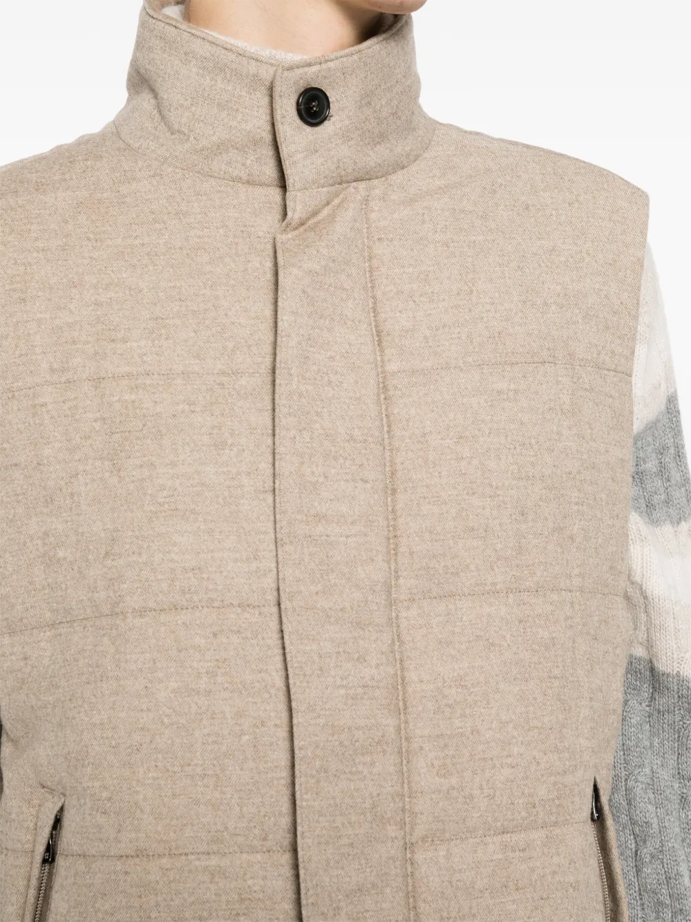 N.Peal Vancouver gilet Beige