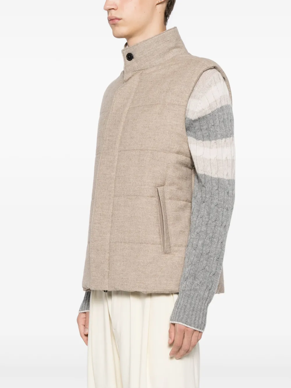 N.Peal Vancouver gilet Beige