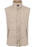 N.Peal Vancouver gilet - Neutrals