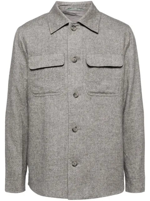 N.Peal flap pockets shirts