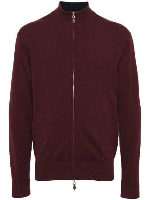 N.Peal Knightsbridge full-zip jumper