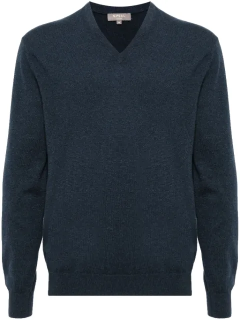 N.Peal Burlington v-neck jumper