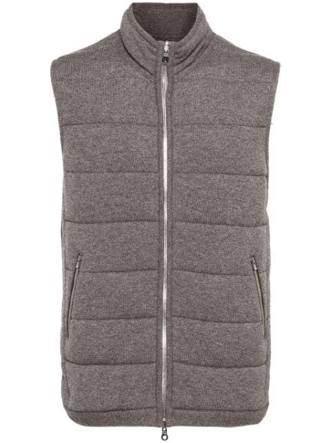 N.Peal organic cashmere Gilet