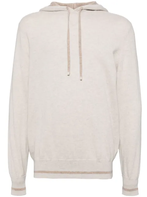 N.Peal sweatshirt style hoodie