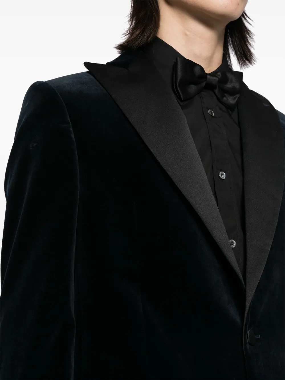 N.Peal Smoking blazer Blauw