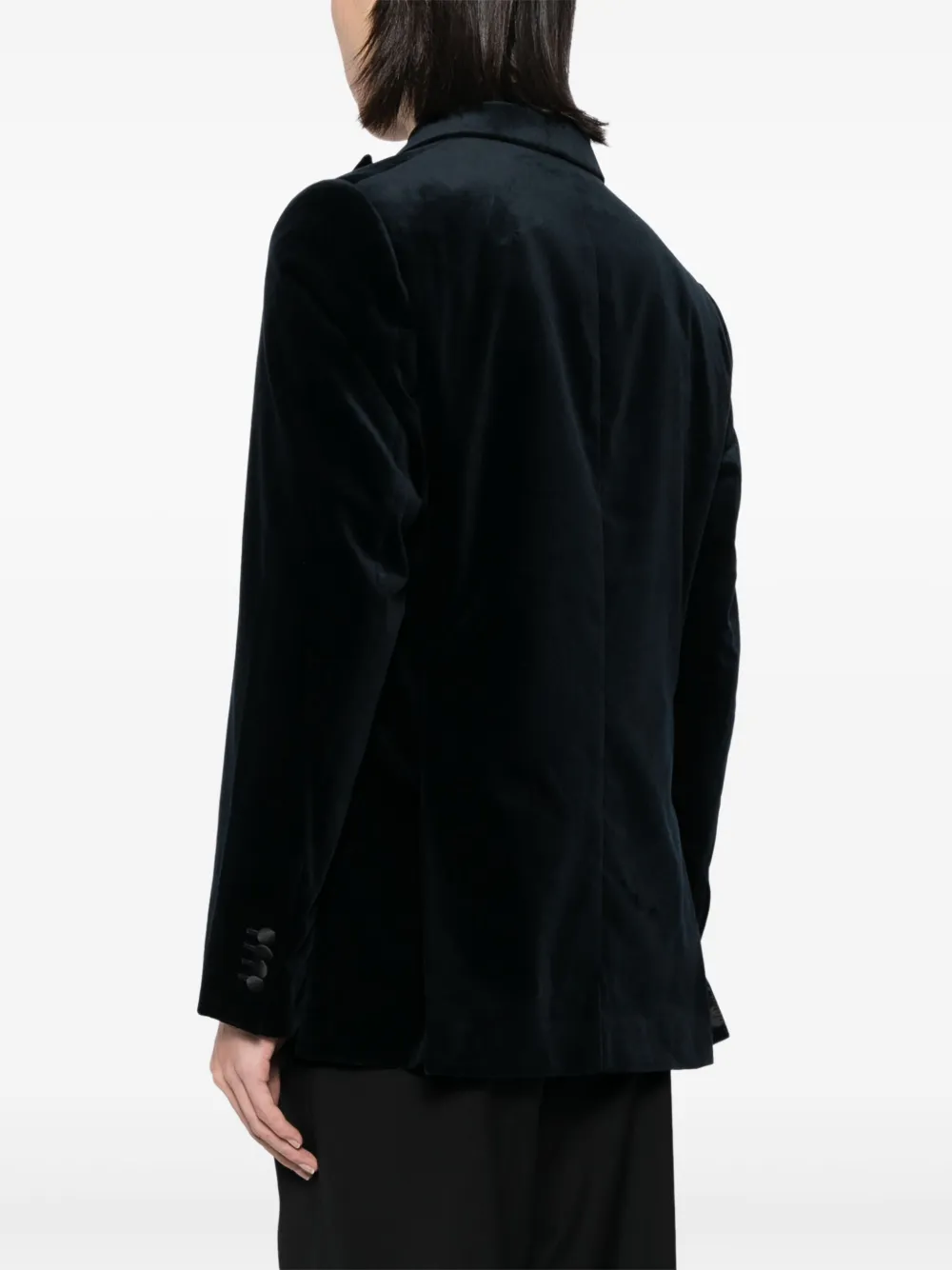 N.Peal Smoking blazer Blauw