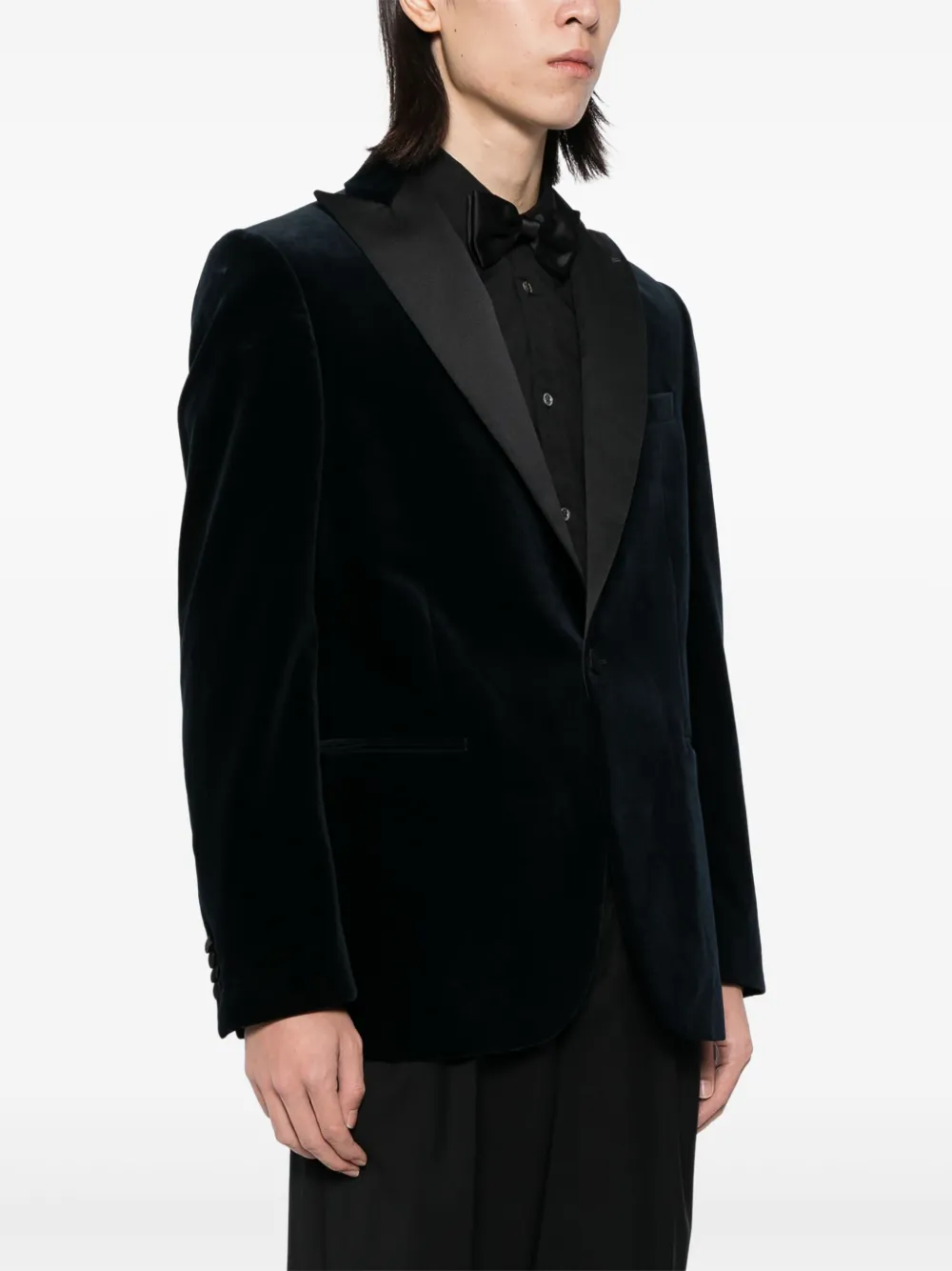 N.Peal Smoking blazer Blauw