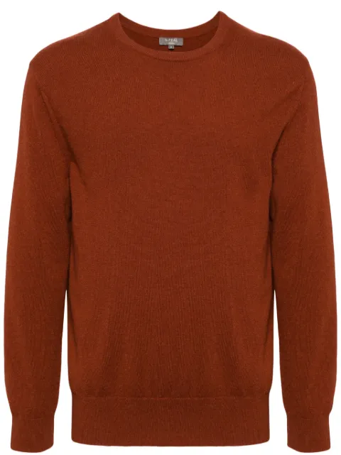 N.Peal Oxford round neck jumper