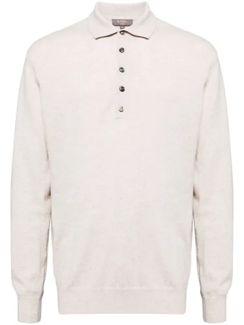 N.Peal Greenwich polo jumper