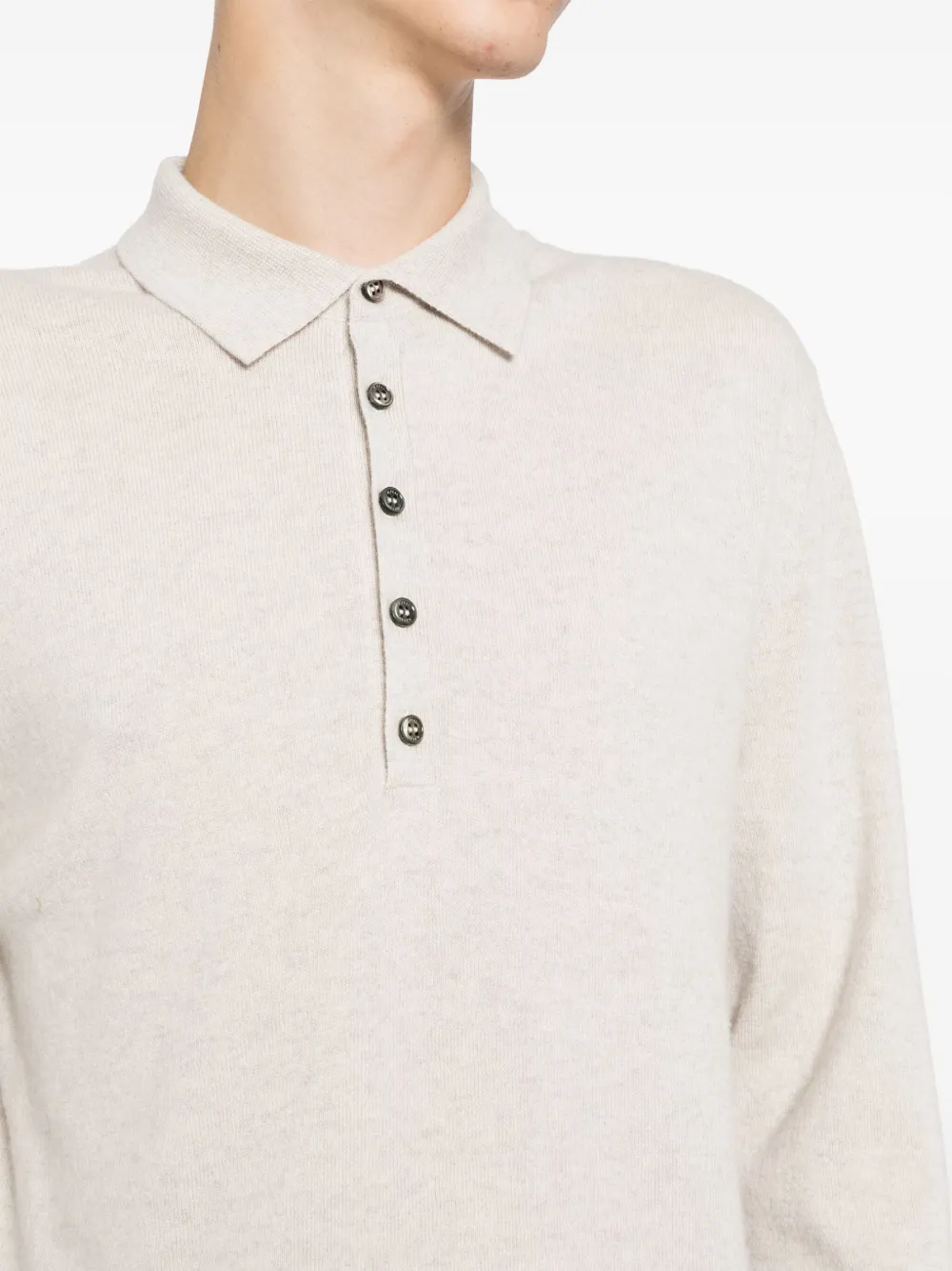 N.Peal Greenwich polotrui Beige