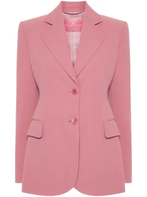 アウターその他 ERMANNO SCERVINO Woman Blazer Pink D466I331OEX 41314 ERMANNO SCERVINO Woman Blazer Pink D466I331OEX 41314