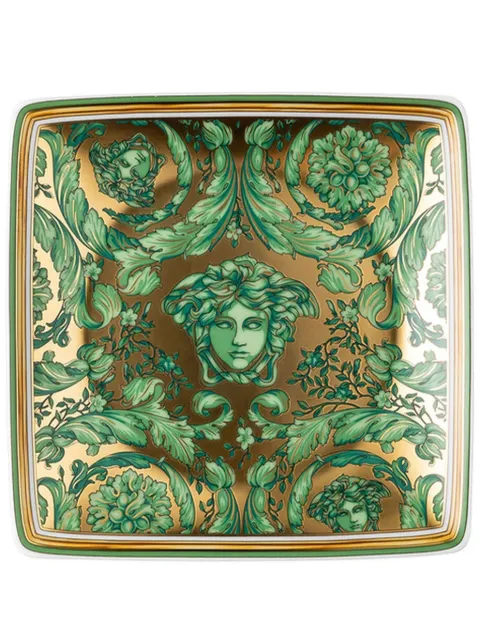 Versace x Rosenthal Medusa Garland flat bowl (12cm x 12cm)