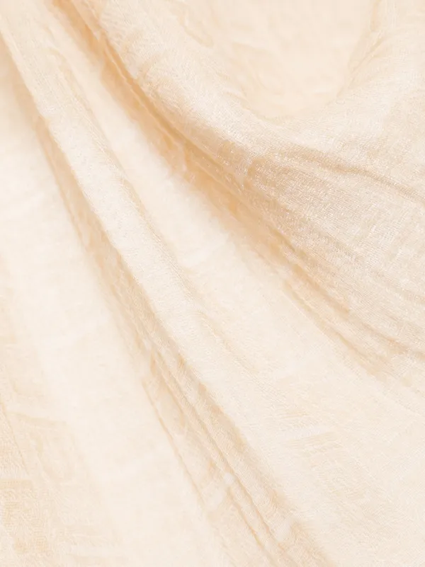 Ferragamo Gancini Scarf | Neutrals | FARFETCH