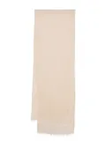 Ferragamo Gancini scarf - Neutrals