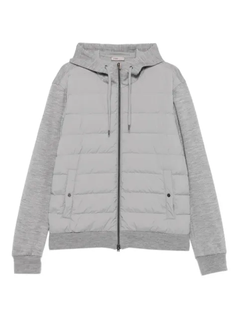 Herno chamarra con efecto melange