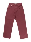 Stüssy Big Ol' garment-dyed jeans - Red