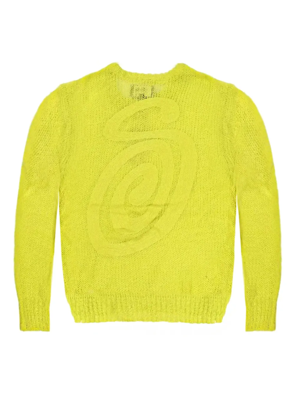 Stüssy semi-sheer knitted jumper | Knitted Sweaters | Image 2