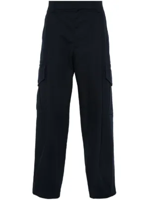 Giorgio Armani ベルベット パンツ | ブラック | FARFETCH JP