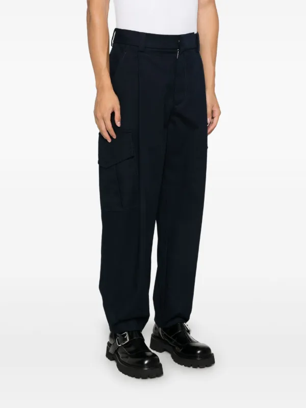 Giorgio Armani テーパードパンツ | ブルー | FARFETCH JP