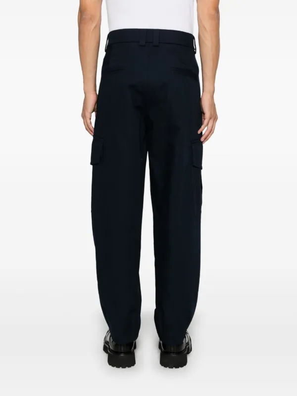 Giorgio Armani テーパードパンツ | ブルー | FARFETCH JP