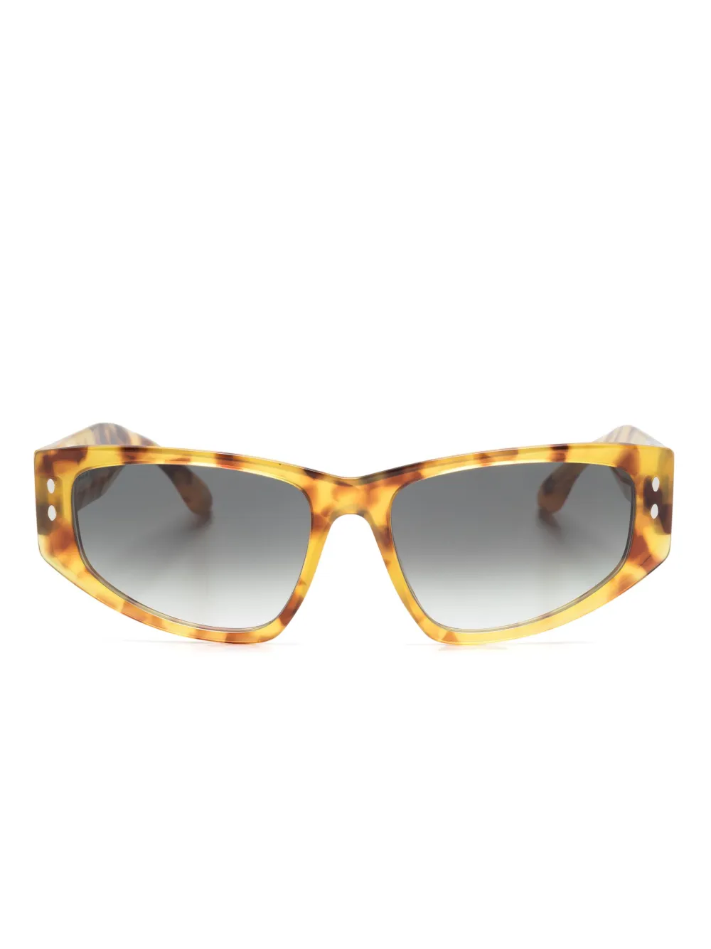 ISABEL MARANT tortoiseshell sunglasses | Yellow | Image 1
