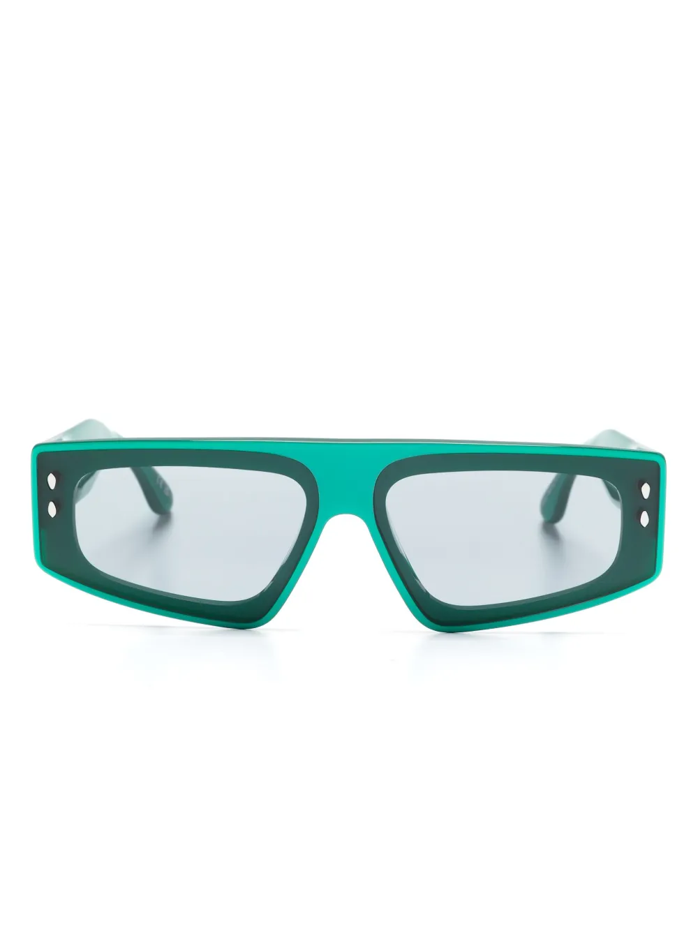 ISABEL MARANT flat-top sunglasses | Green | Image 1