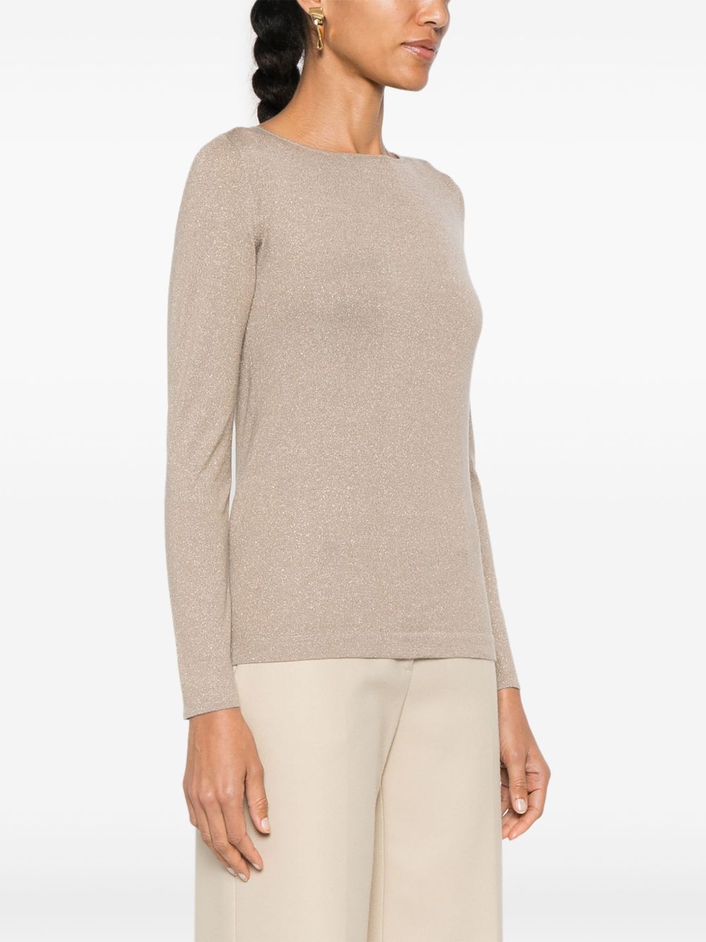 Best offers for Brunello Cucinelli lurex-detail sweater Women