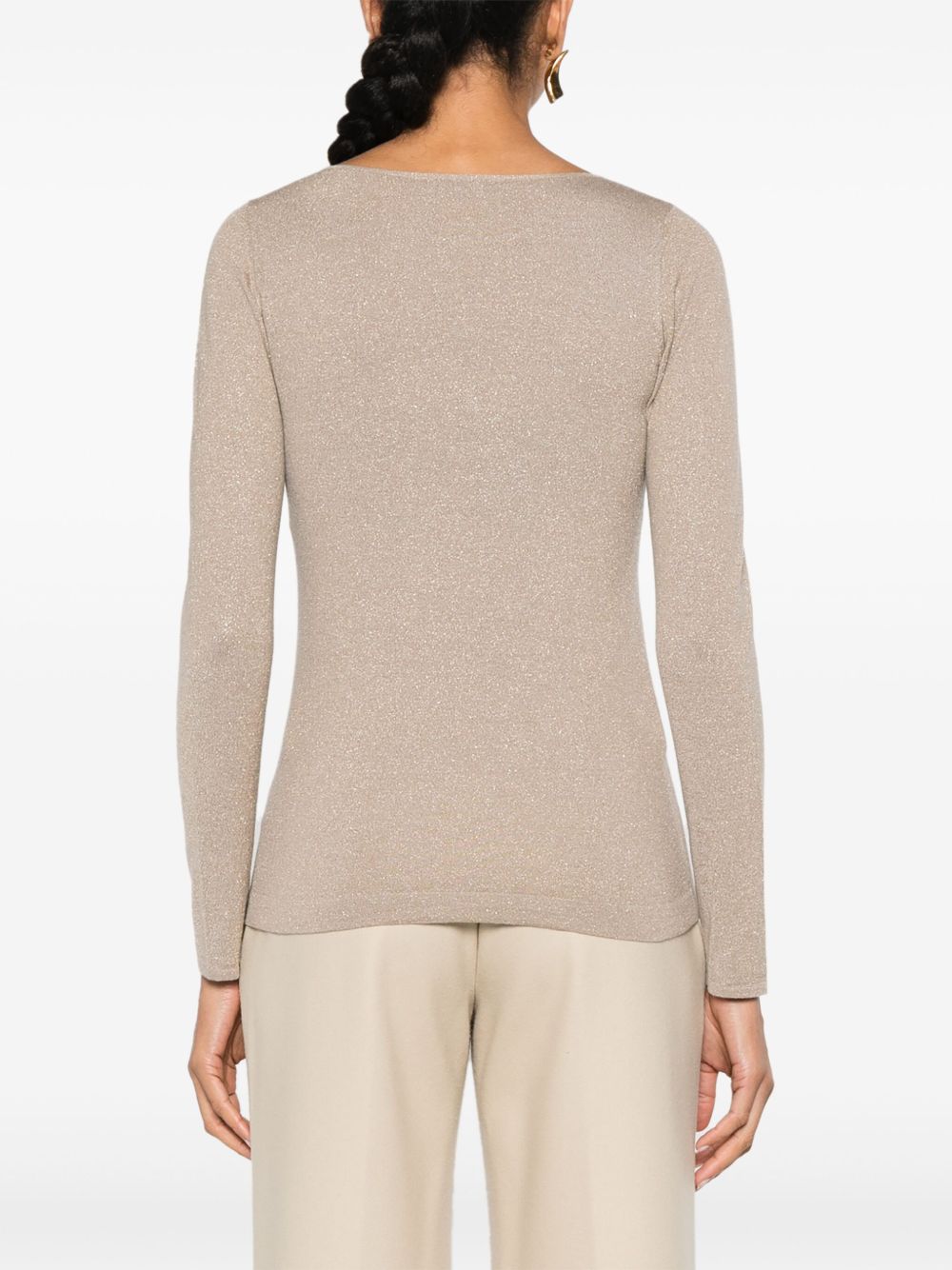 Best offers for Brunello Cucinelli lurex-detail sweater Women