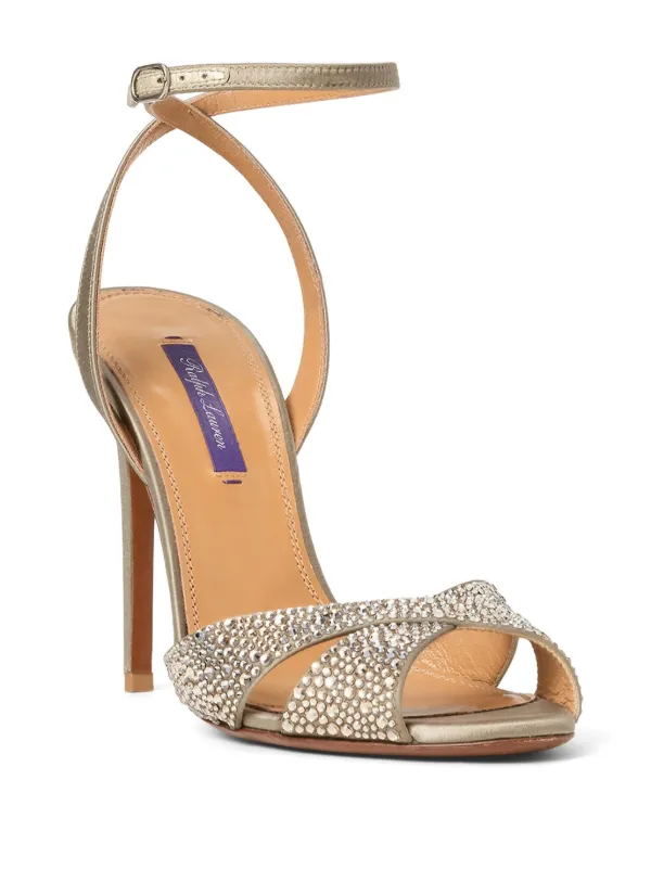 Ralph Lauren - jani_is_here様返金用 Ralph Lauren Collection 100mm Kandice Sandals | Neutrals