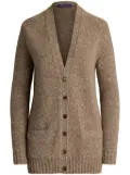 Ralph Lauren Collection V-neck cashmere cardigan - Brown