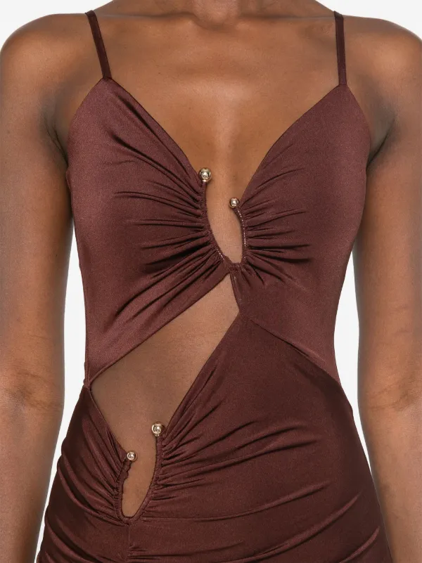 white silk bias cut dress Tuscan Bloom Slip for Brides, Evening Gowns, and Special Occasions, (Made-to-order, ships in 15 days) / M low back with long Style:Yellow Lab Cocktail Dress Green Velvet MOB25115