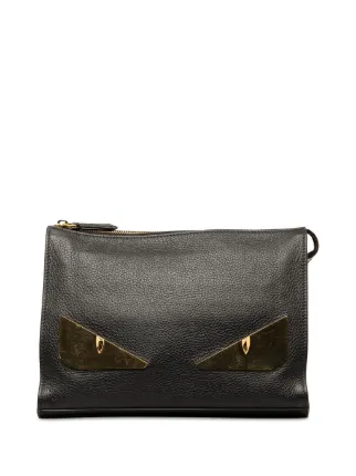 Fendi clutch monster on sale