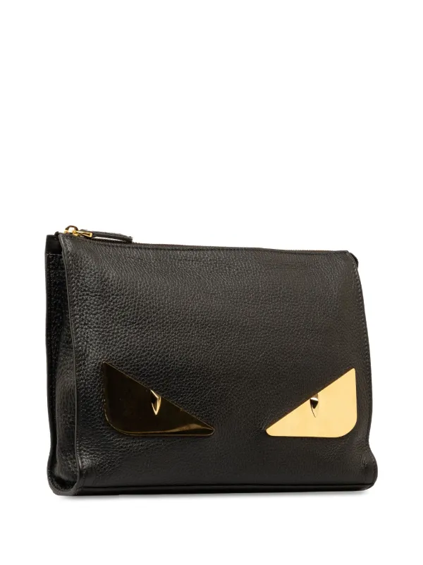 Fendi bag bugs clutch best sale