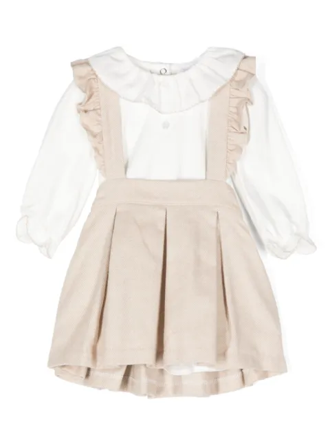 Patachou ruffled dress set