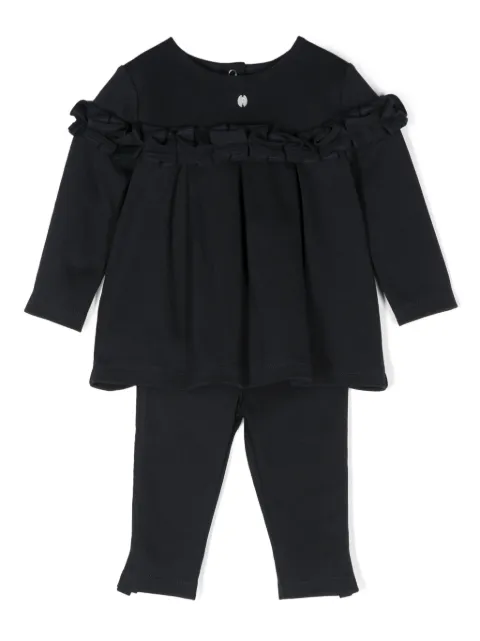 Patachou set de pantalones con volantes
