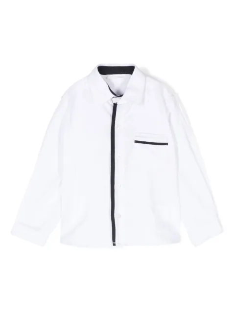 Patachou camisa con ribete en contraste