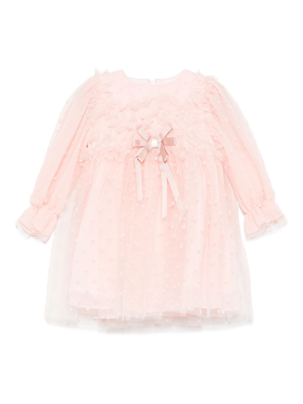 Patachou tulle dress - Pink