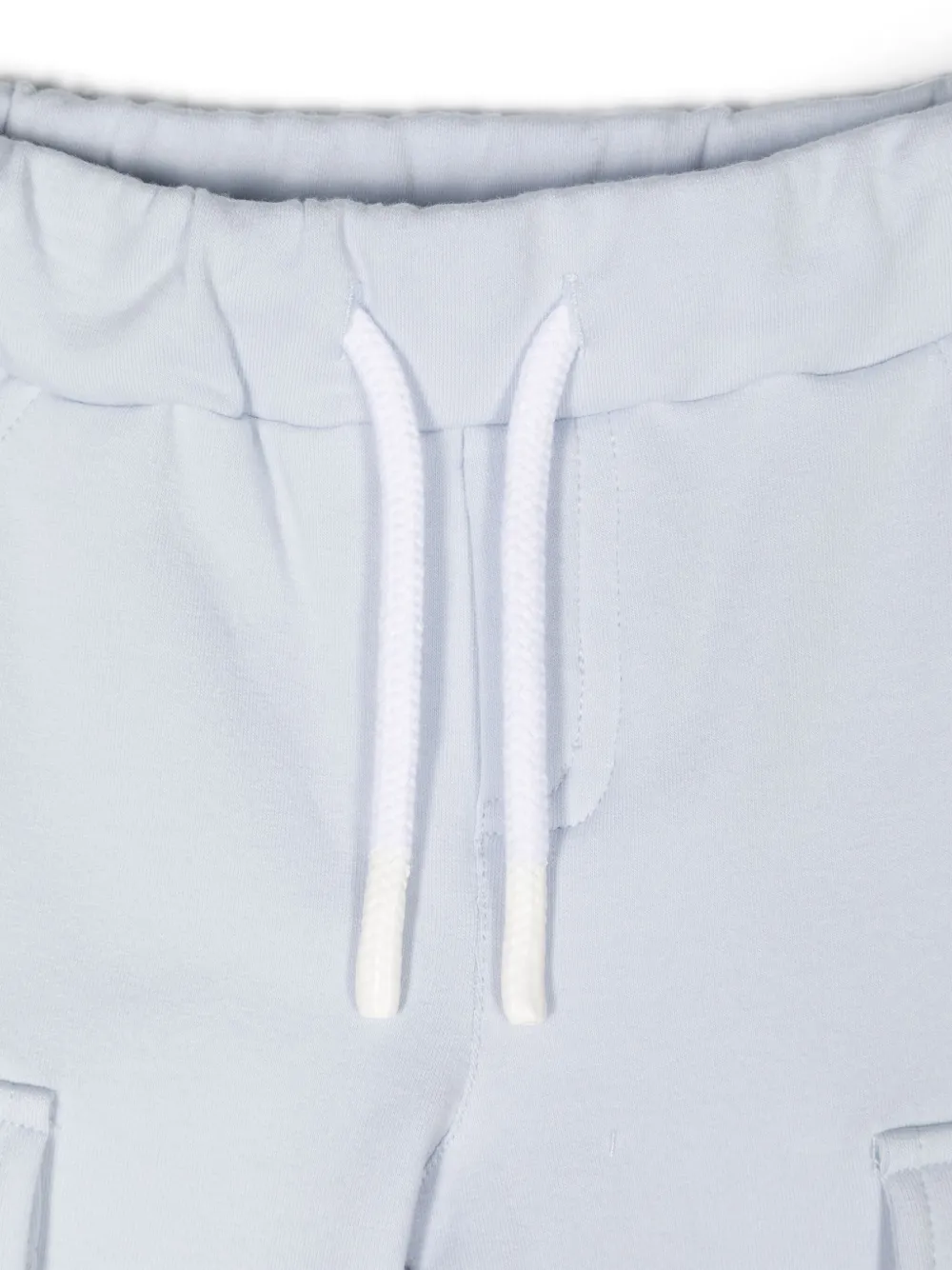 Patachou Jersey cargo broek Blauw