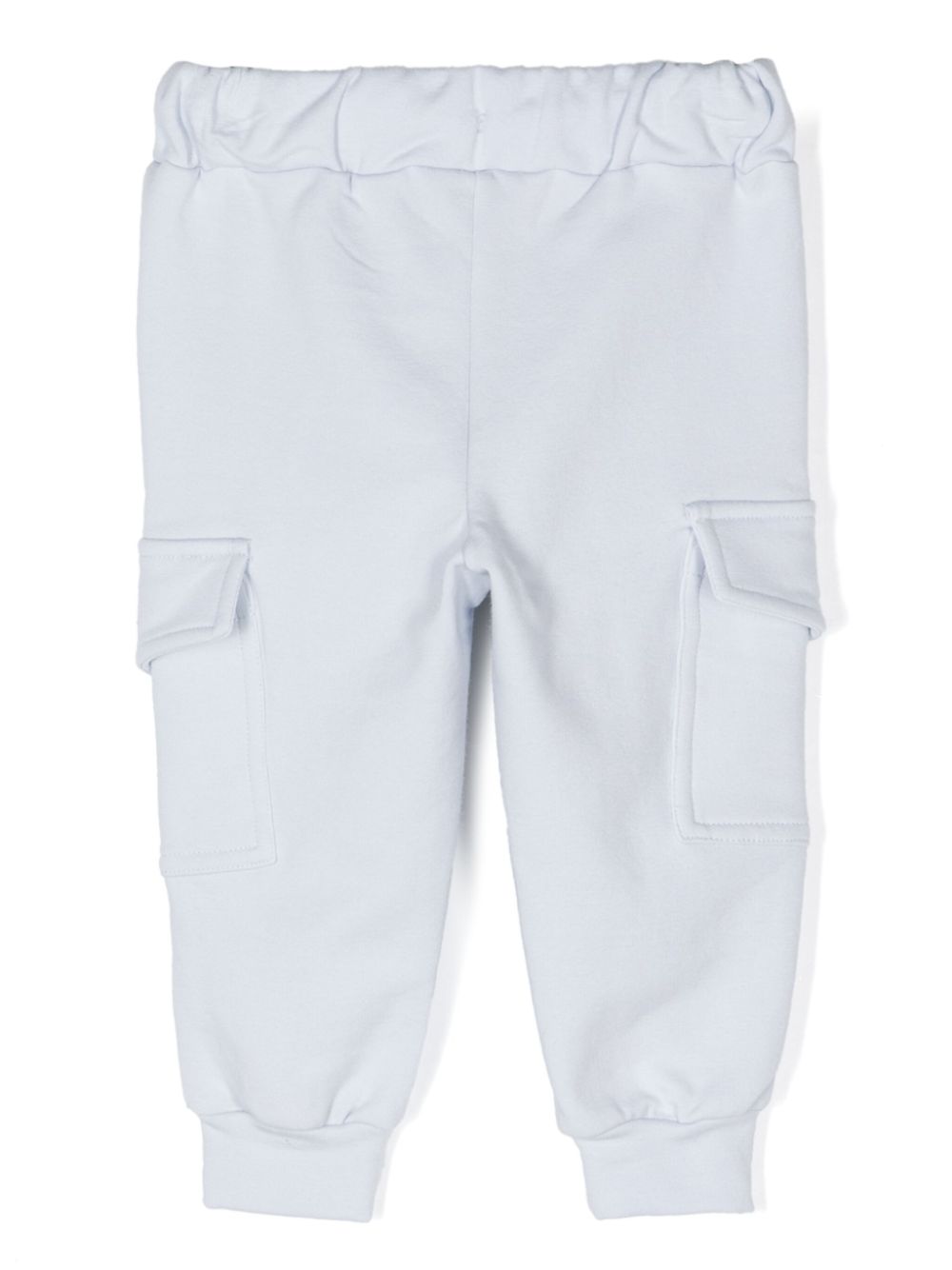 Patachou Jersey cargo broek - Blauw