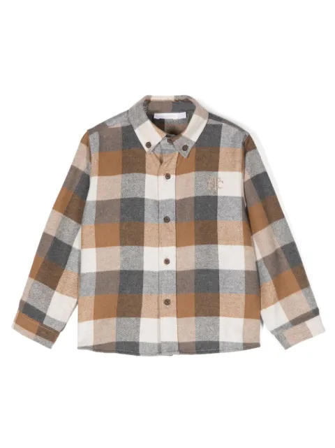 Patachou camisa con logo bordado
