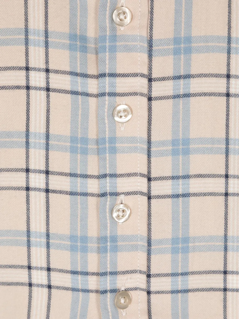 Patachou Shirt met logopatch Beige