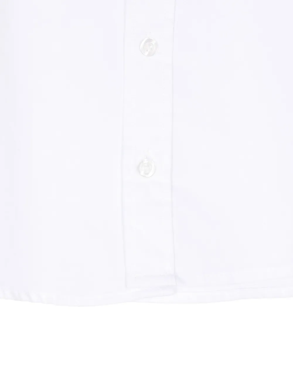 Patachou Shirt met geborduurd logo Wit