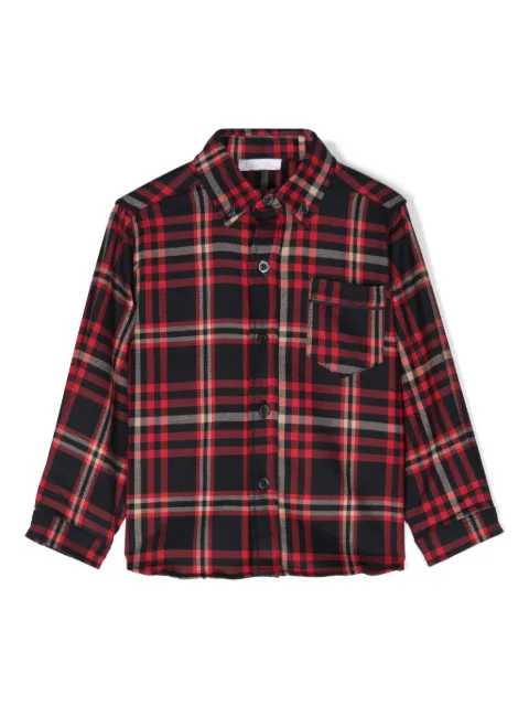 Patachou checked shirt
