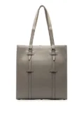 Gucci Pre-Owned 2016-2023 GG Embossed Leather Vertical tote bag - Grey