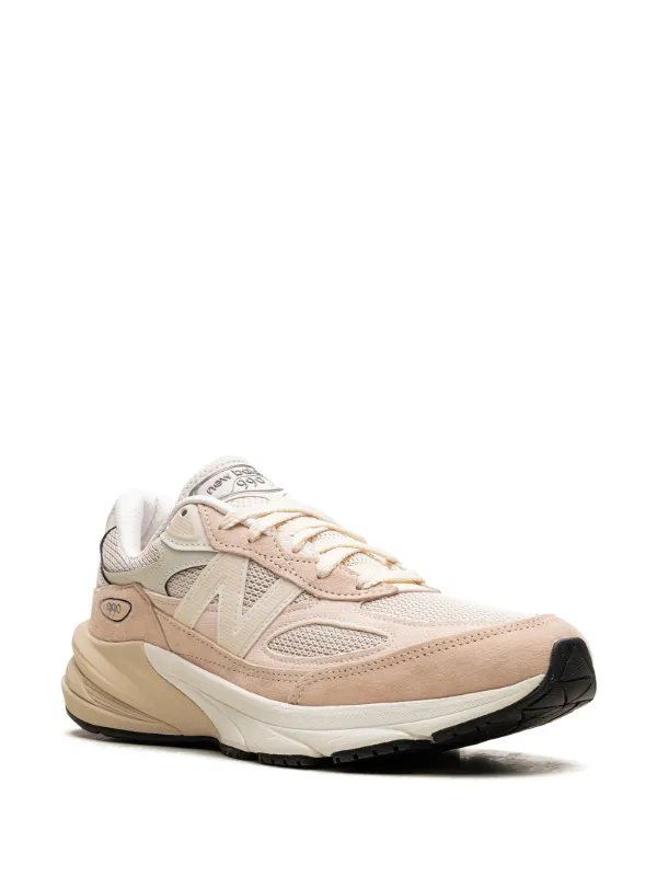 New Balance 990v6 Made In USA Vintage Rose Sneakers Pink FARFETCH IE