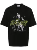 Off-White Script Mary Skate T-Shirt - Black