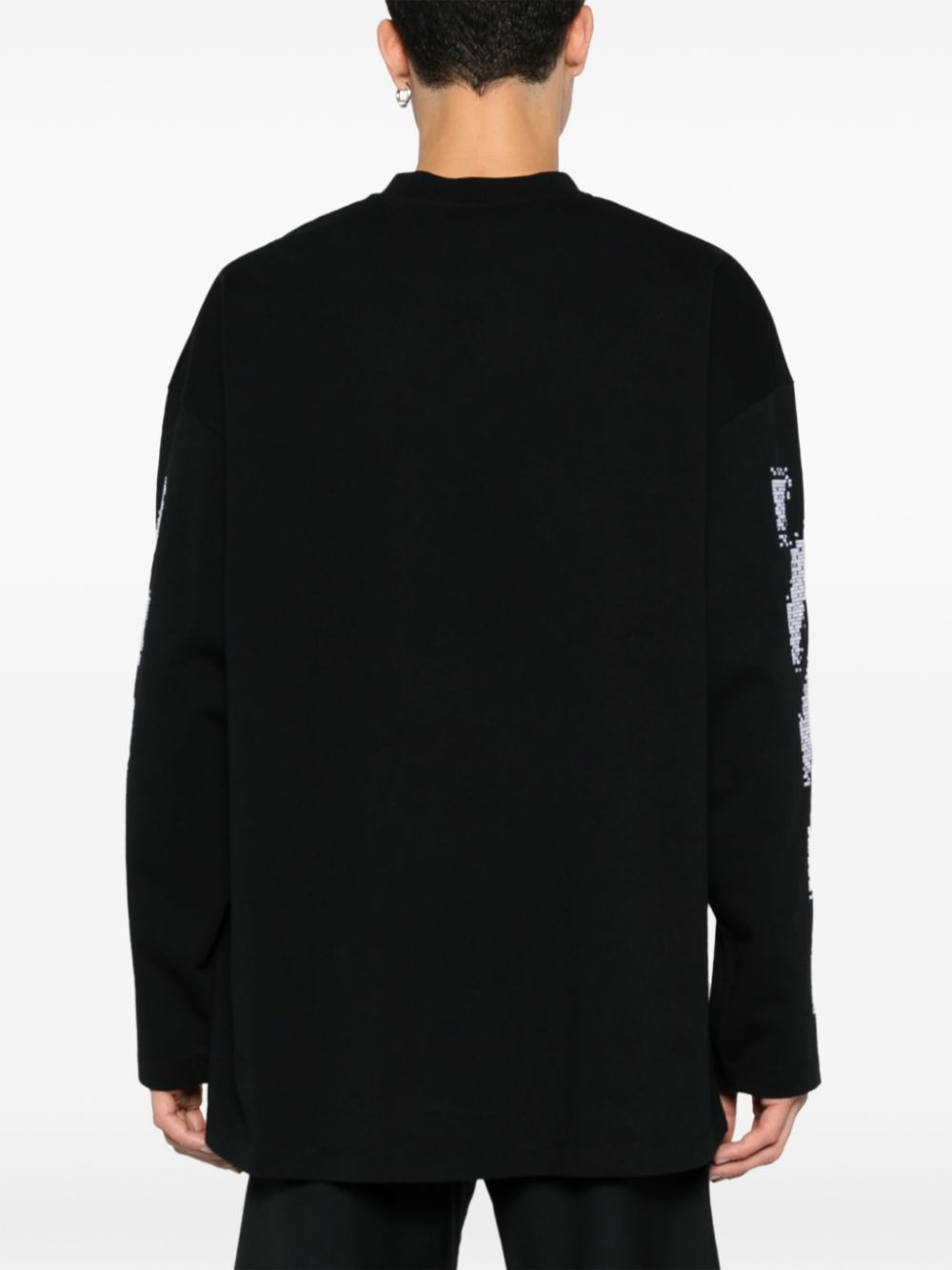 Off-White Pixel Diagonal T-shirt Men