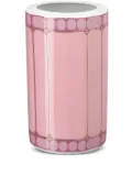 Swarovski x Rosenthal Signum Rose vase (27cm x 13cm) - Pink