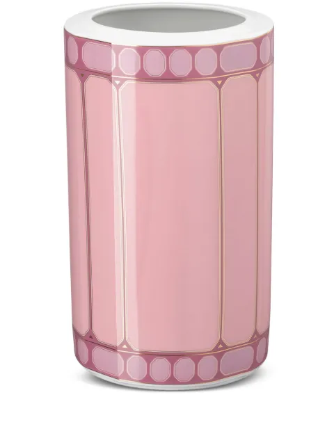 Swarovski x Rosenthal Signum Rose vase (27cm x 13cm)