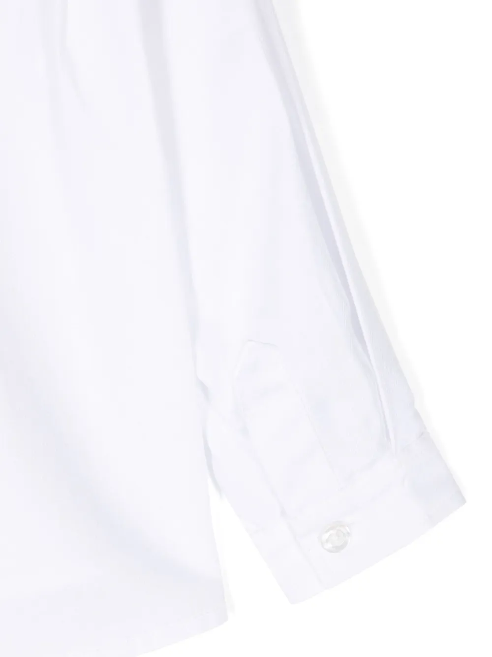 Patachou Shirt met contrasterende afwerking Wit